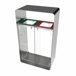 ARIZARO CRYSTAL SST_papelera de reciclaje de acero inoxidable y plexiglas_binsignia.com_11