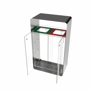 ARIZARO CRYSTAL SST_papelera de reciclaje de acero inoxidable y plexiglas_binsignia.com_12
