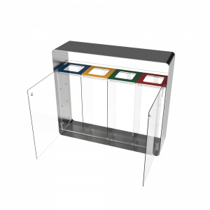 ARIZARO CRYSTAL SST_papelera de reciclaje de acero inoxidable y plexiglas_binsignia.com_16