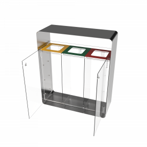 ARIZARO CRYSTAL SST_papelera de reciclaje de acero inoxidable y plexiglas_binsignia.com_4
