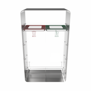 ARIZARO CRYSTAL SST_papelera de reciclaje de acero inoxidable y plexiglas_binsignia.com_9