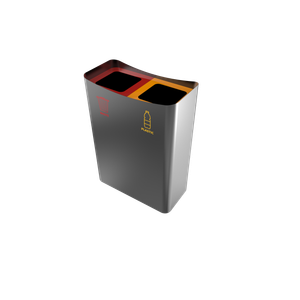 MEDUSA PC einfache Metallrecyclingstation mit Pulverbeschichtung