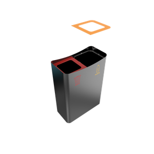 MEDUSA PC einfache Metallrecyclingstation mit Pulverbeschichtung