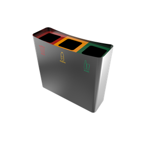 MEDUSA PC einfache Metallrecyclingstation mit Pulverbeschichtung