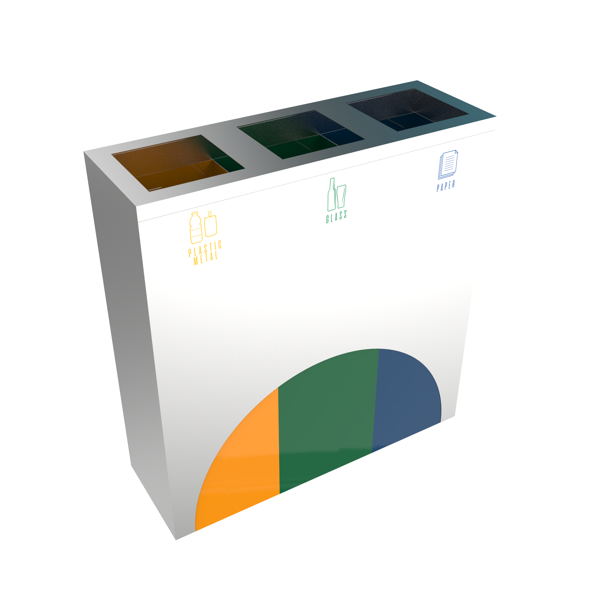 elm sst binsignia recycle sheet metal