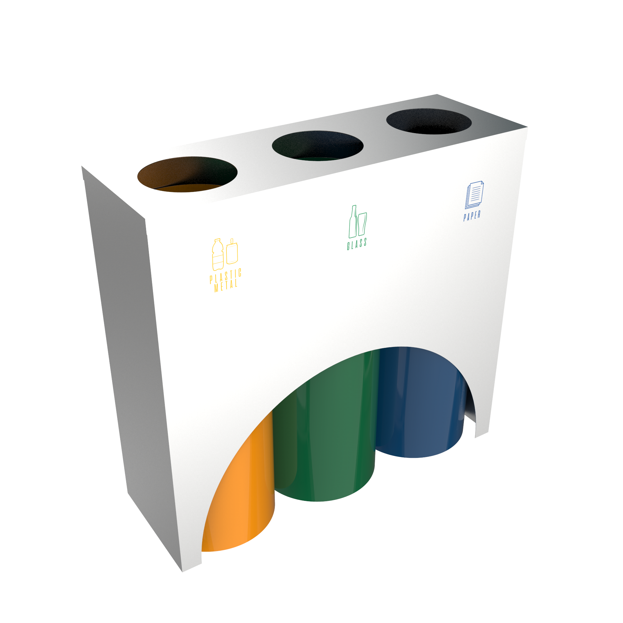 elm sst binsignia sheet metal bin