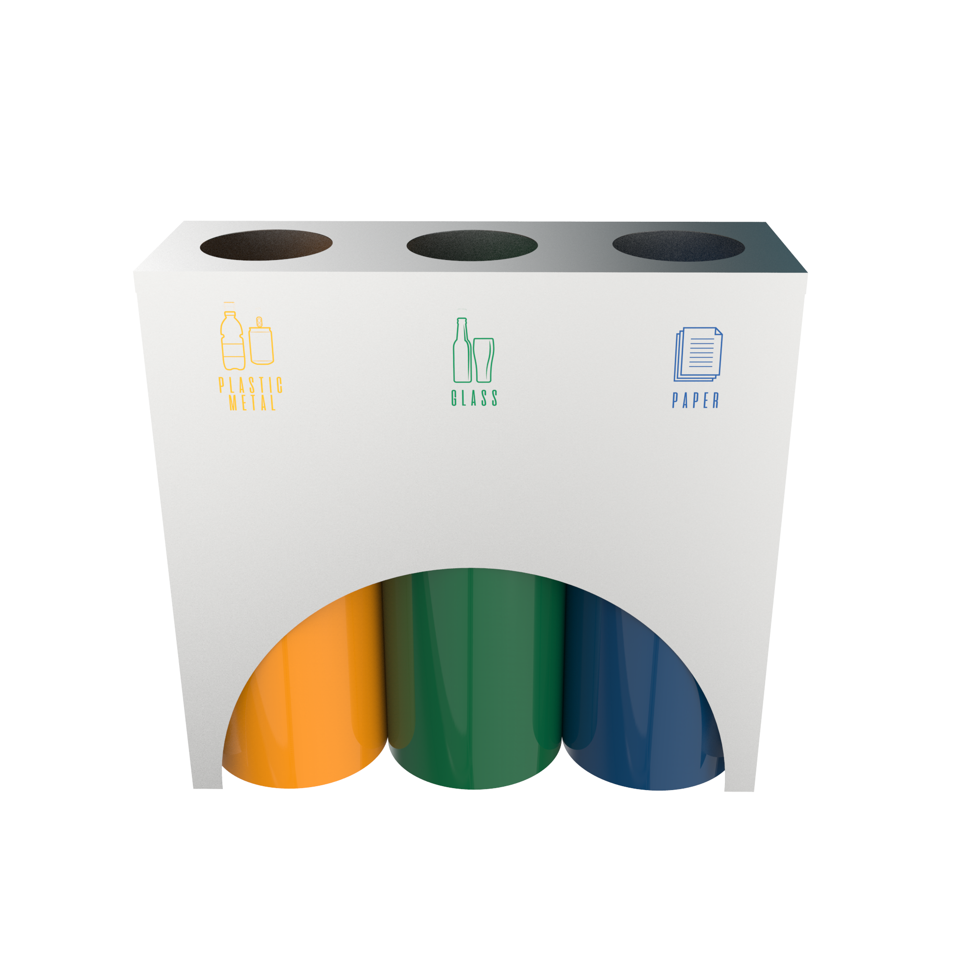 elm sst binsignia sheet metal bin