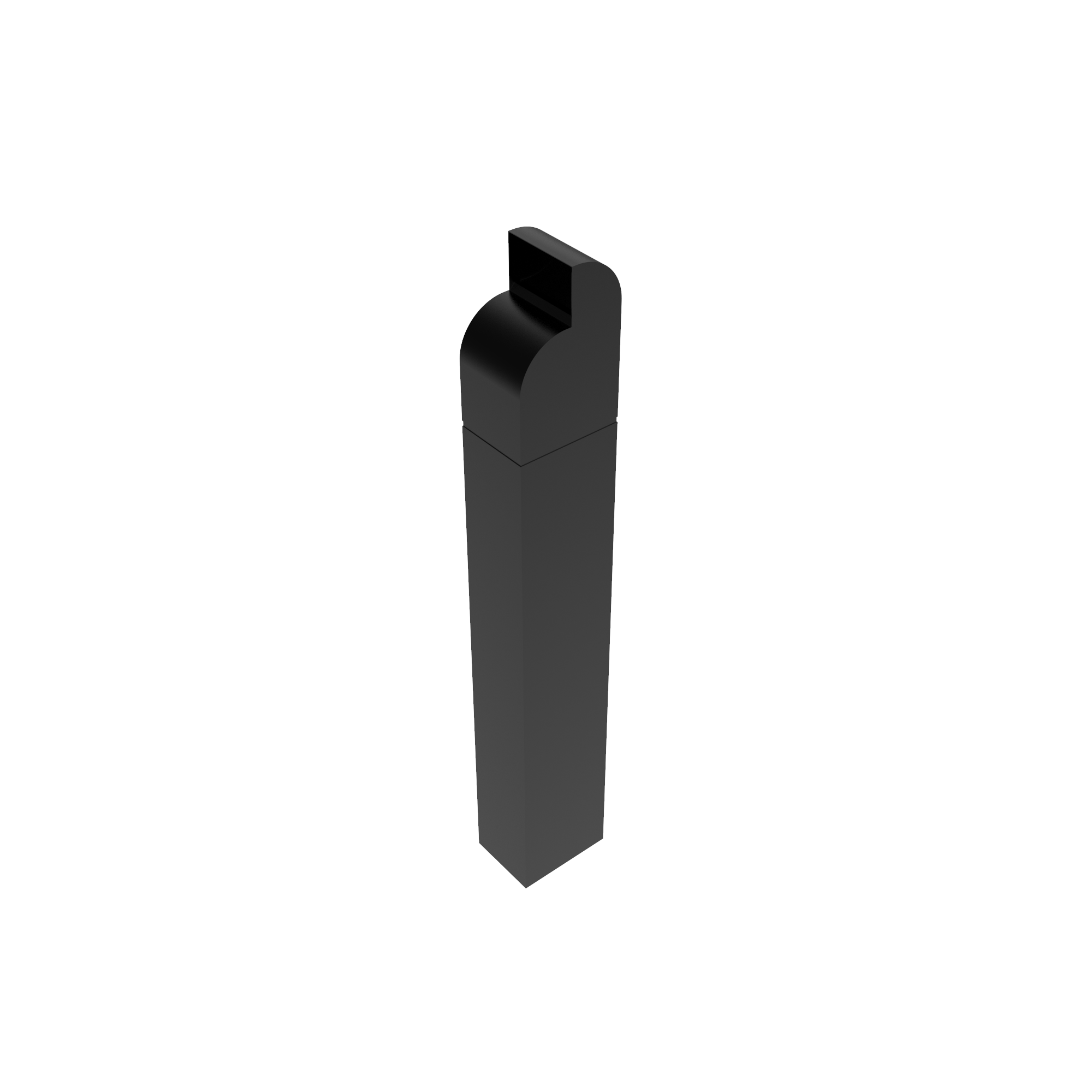 LUNA PC Modern Sheet Metal Ashtray Binsignia